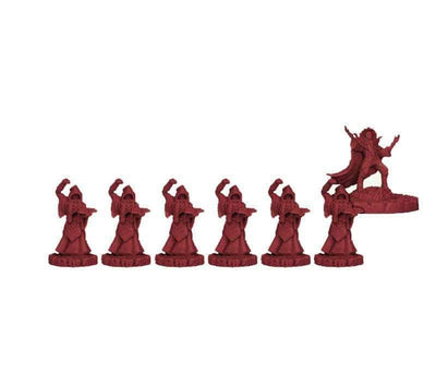 Cthulhu Wars: Classic Acolytes and High Priest for Daemon Sultan (Kickstarter Pre-Order Special) Kickstarter Board Game Expansion Petersen Games Limited KS000869P