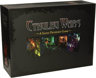 Cthulhu Wars: Core Game (CWO2) Ding &amp; Dent (Retail Edition) Retail Board Game Petersen Games 0680569977502 KS000669L