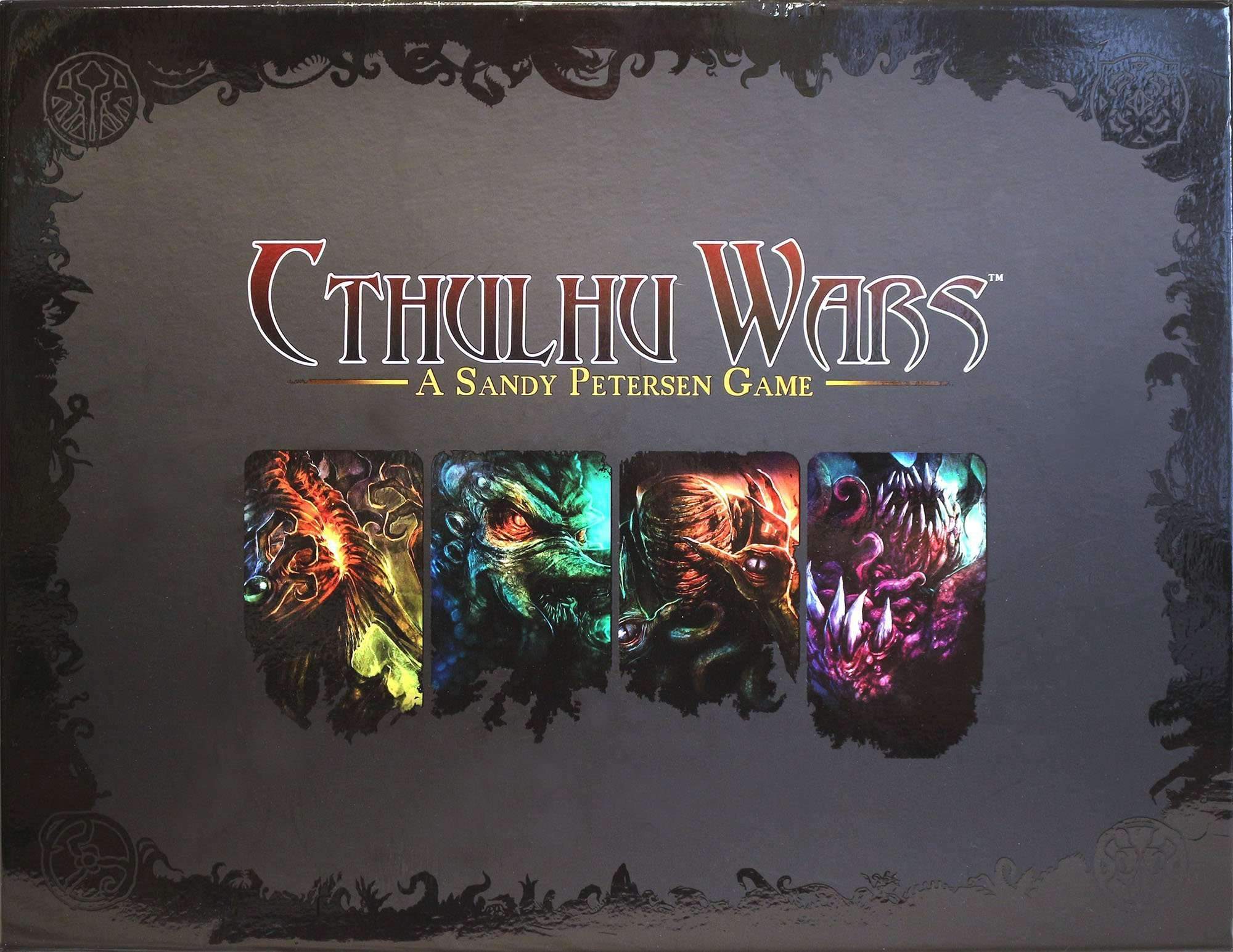 เกมหลักของ Cthulhu Wars - เกมกระดานขายปลีก Ding & Dent Petersen Games