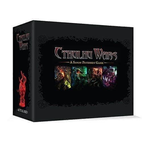 CTHULHU WARS: Core Game Quarta Impressão (CW-O3) (pré-encomenda) jogo de tabuleiro de varejo Petersen Games 0680569977502 KS000210
