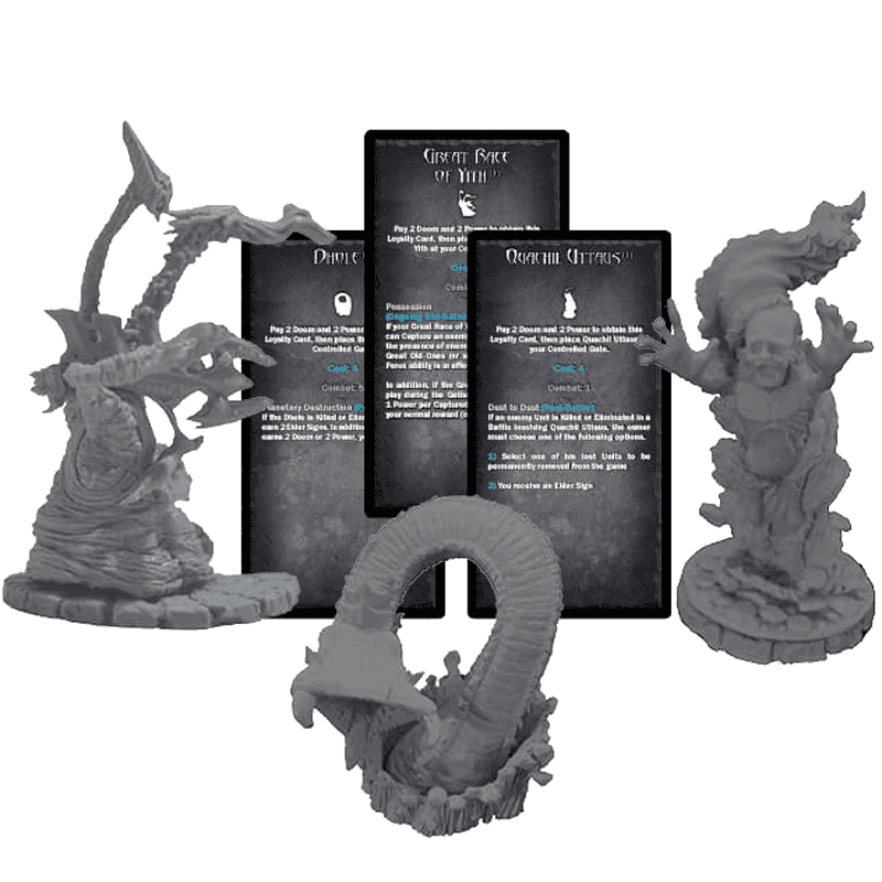 Cthulhu Kriege: Cosmic Terrors Pack (CW-U5) (Kickstarter Special) Kickstarter-Brettspiel Petersen Games 0680569977946 KS000210N