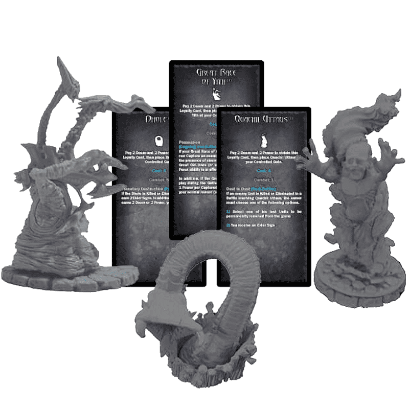 Cthulhu Wars：Cosmic Terrors Pack（CW-U5）（Kickstarter Special）Kickstarter棋盘游戏 Petersen Games 0680569977946 KS000210N