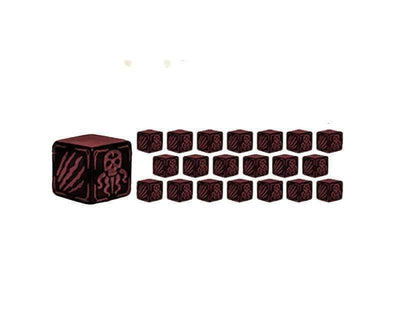 Cthulhu Wars: Daemon Sultan Battle Dice (Kickstarter förbeställning Special) Kickstarter Board Game Accessory Petersen Games Begränsad KS000869N