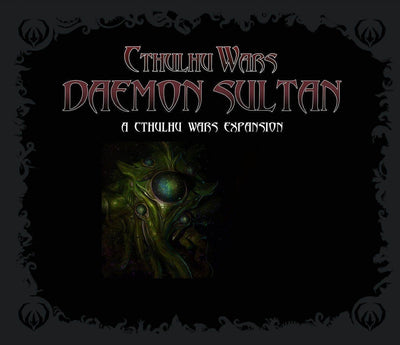 CTHULHU WARS: Daemon Sultan Battle Dice (Kickstarterin ennakkotilaus) Kickstarter Board Game -lisävaruste Petersen Games Rajoitettu KS000869n
