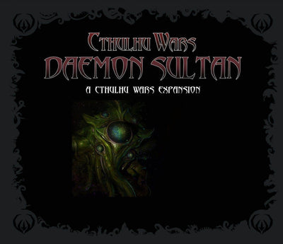 CTHULHU WARS: Daemon Sultan Battle Dice (Kickstarter Précommande spécial) Accessoire de jeu du conseil d&#39;administration de Kickstarter Petersen Games KS000869N limité