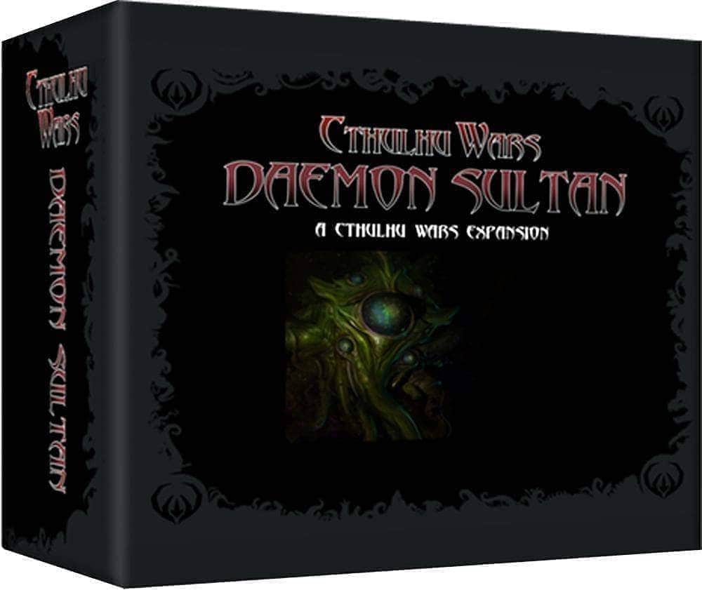 Cthulhu Wars: Daemon Sultan Faction Expansion (CW-F7) (Kickstarter Pre-Order Special) Expansión del juego de mesa de Kickstarter Petersen Games KS000869L