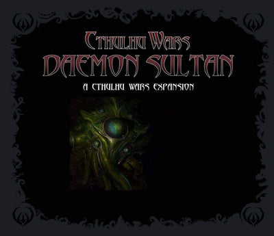 Cthulhu Wars: توسعة فصيل Daemon Sultan (CW-F7) (طلب خاص لطلب مسبق من Kickstarter) توسعة لعبة Kickstarter Board Petersen Games KS000869L