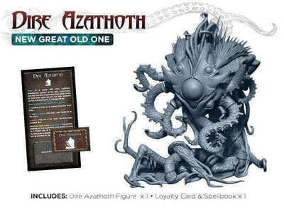 Guerras Cthulhu: Dire Azathoth (CW-U27) (Kickstarter Special) Acessório do jogo de tabuleiro Kickstarter Petersen Games KS000869D limitado
