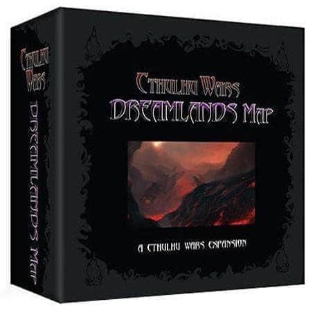 Cthulhu Wars: Dreamlands Map (CW-M2) (kiskereskedelmi előrendelés) Kiskereskedelmi társasjáték-bővítés Petersen Games KS000210O