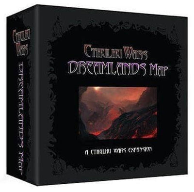 Cthulhu Wars: Dreamlands Map (CW-M2) (vähittäiskaupan ennakkotilaus) vähittäiskaupan lautapelin laajennus Petersen Games KS000210O