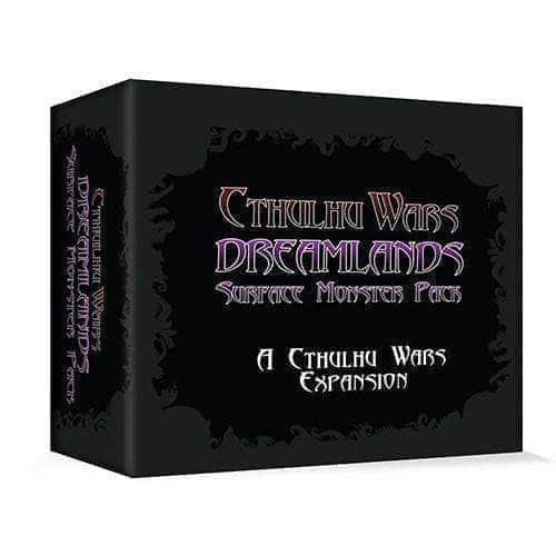 Cthulhu Wars：Dreamlands Surface Monster Pack（CW-U1）（零售預訂）零售棋盤遊戲擴展 Petersen Games KS000210J
