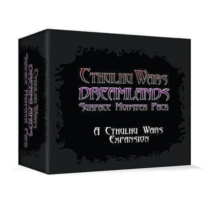 Guerras Cthulhu: Dreamlands Surface Monster Pack (CW-U1) (pré-encomenda) Expansão de jogo de tabuleiro de varejo Petersen Games KS000210J
