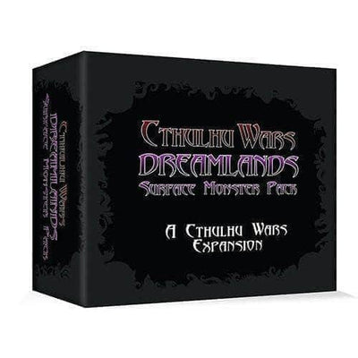 Cthulhu Wars: Dreamlands Surface Monster Pack (CW-U1) (kiskereskedelmi előrendelés) kiskereskedelmi társasjáték-bővítés Petersen Games KS000210J