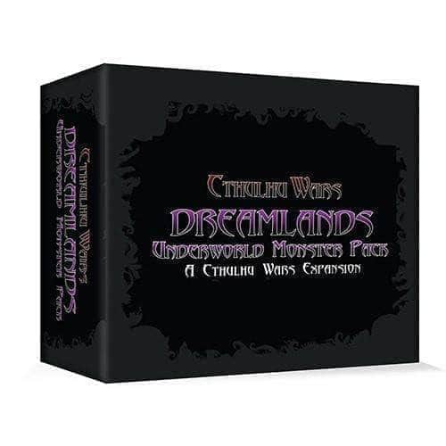 Cthulhu Wars: Dreamlands Underworld Monster Pack (CW-U2) (vähittäiskaupan ennakkotilaus) vähittäiskaupan lautapelin laajennus Petersen Games KS000210L