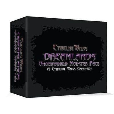 Guerras Cthulhu: Terras de Dreams Underworld Monster Pack (CW-U2) (pré-encomenda do varejo) Expansão do jogo de tabuleiro de varejo Petersen Games KS000210L