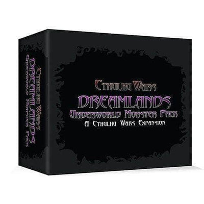 Cthulhu Wars: Dreamlands Underworld Monster Pack (CW-U2) (sprzedaż w przedsprzedaży detalicznej) Rozszerzenie gier planszowych detalicznych Petersen Games KS000210L