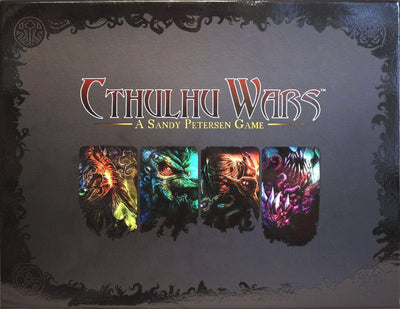 Cthulhu Wars: Expansion Expansion Expansion (Kickstarter w przedsprzedaży) Rozszerzenie gry planszowej Kickstarter Petersen Games Limited KS000869M