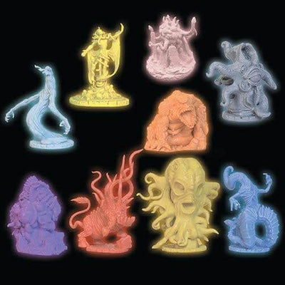 CTHULHU WARDS: HLOW Dark Miniatures Collection Bundle [CW-GL02] (Kickstarter Special) Kickstarter Board Game -lisäosa Petersen Games KS000210X