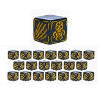 Cthulhu Wars: Gold Cat Battle Dice (Kickstarter förbeställning Special) Kickstarter brädspeltillägg Petersen Games Begränsad KS000869J