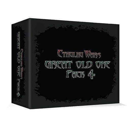 Cthulhu Wars: Great Old One Pack Four (CW-GOO4) (pre-ordine al dettaglio) Espansione del gioco al dettaglio Petersen Games 0680569977939 KS000210H