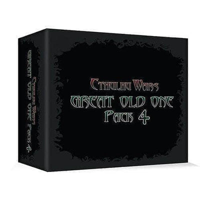 Cthulhu Wars: Great Old One Pack Four (CW-GOO4) (Retail Pre-Order) Retail Board Game Expansion Petersen Games 0680569977939 KS000210H