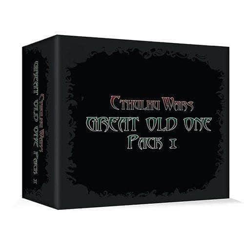 Cthulhu Wars: Great Old One Pack One (CW-GoO1) (kiskereskedelmi előrendelés) kiskereskedelmi társasjáték-bővítés Petersen Games 068056997625 KS000210E