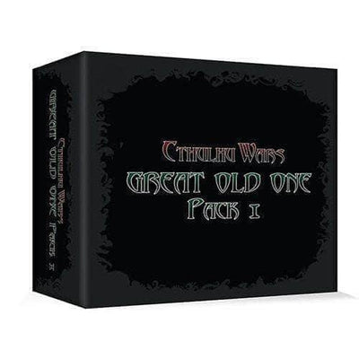 Cthulhu Wars: Great Old One Pack One (CW-GOO1) (pre-ordine al dettaglio) Espansione del gioco al dettaglio Petersen Games 0680569977625 KS000210E