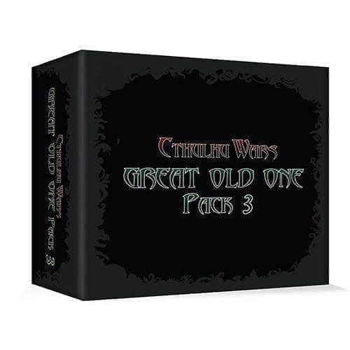 Cthulhu Wars: Great Old One Pack Three (CW-GOO3) (vähittäiskaupan ennakkotilaus) vähittäiskaupan lautapelin laajennus Petersen Games KS000210G