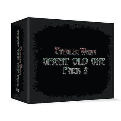 Cthulhu Wars：Great Old One Pack三（CW-GOO3）（零售預購）零售棋盤遊戲擴展 Petersen Games KS000210G