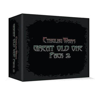 Cthulhu Wars: Great Old One Pack Two (CW-Goo2) (vähittäiskaupan ennakkotilaus) vähittäiskaupan lautapeli Petersen Games 0680569977632 KS000210F