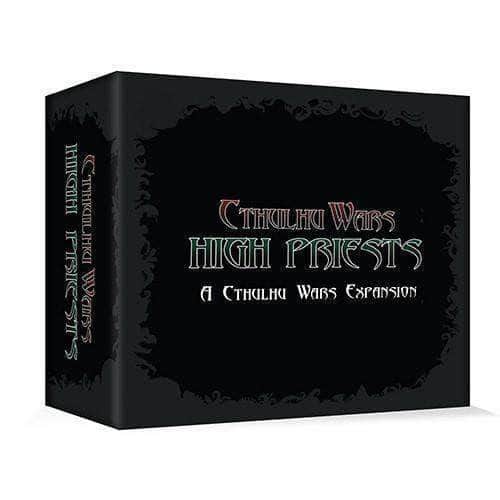Cthulhu Wars: High Priests Pack (CW-U3) (طلب خاص لطلب مسبق من Kickstarter) لعبة Kickstarter Board Petersen Games KS000210V