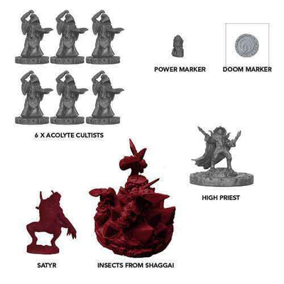 Cthulhu Wars: Homebrew Faction Pack z kolekcjonerskimi figurami (CW-U8) (Kickstarter Special) Kickstarter Game Accessory Arclight