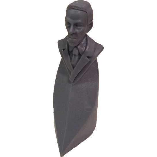 Cthulhu Wars: HP Lovecraft Bust: First Player Marker (Kickstarter Special) Kickstarter Board Game -lisävaruste Arclight