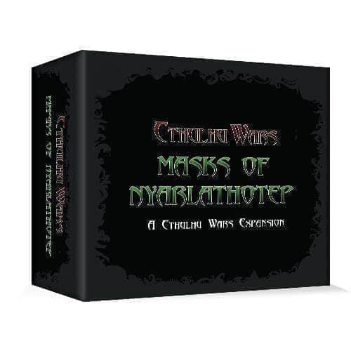 Cthulhu Wars: Masks of Nyarlathotep (CW-U10) (Kickstarter Précommande spéciale) Extension du jeu de société Kickstarter Petersen Games 680569978233 KS000669P