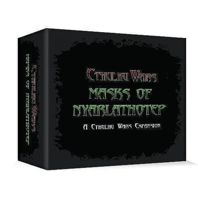 Cthulhu Wars: Masks of Nyarlathotep (CW-U10) (Kickstarter förbeställning Special) Kickstarter Board Game Expansion Petersen Games 680569978233 KS000669P