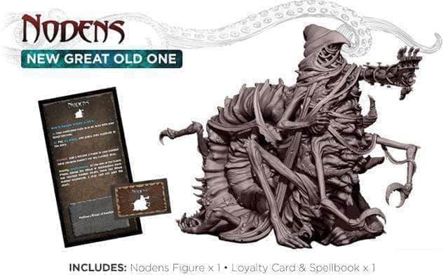 Guerras Cthulhu: Nodens (CW-U28) (Kickstarter Special) Expansão do jogo de tabuleiro Kickstarter Petersen Games KS000669T limitado