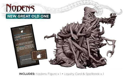 Cthulhu Wars: Nodens (CW-U28) (Kickstarter Special) Kickstarter Board Game -laajennus Petersen Games Rajoitettu KS000669T
