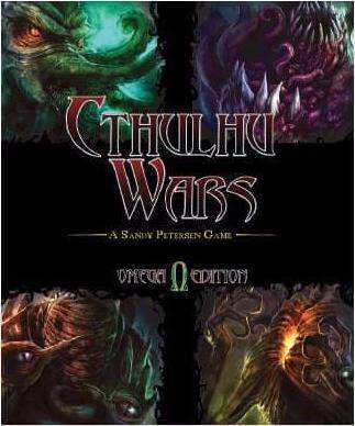 Cthulhu Wars: Omega master regelbok (Kickstarter förbeställning special) Kickstarter brädspel Arclight