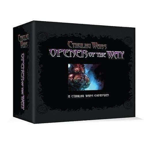Cthulhu Wars: Openler of the Way Expansion (CW-F1) (Kickstarter w przedsprzedaży Special) Rozszerzenie gry planszowej Kickstarter Petersen Games 680569977519 KS000210C