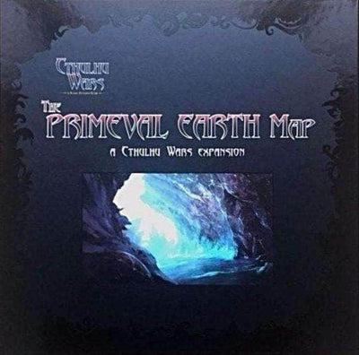 Cthulhu Wars: Primeval Map (CW-M1) (vähittäiskaupan ennakkotilaus) vähittäiskaupan lautapelin lisäys Petersen Games KS000210K