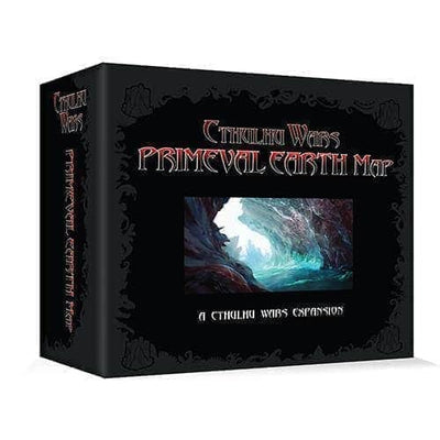 Cthulhu Wars: Primeval Map (CW-M1) (vähittäiskaupan ennakkotilaus) vähittäiskaupan lautapelin lisäys Petersen Games KS000210K