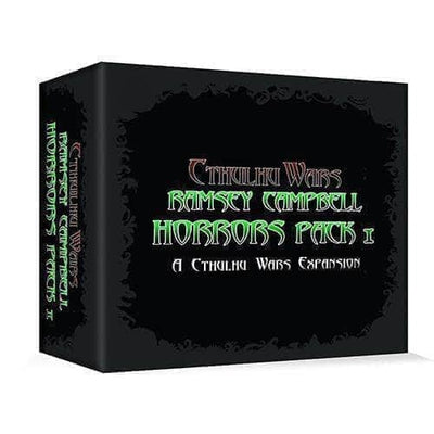 Cthulhu Wars: Ramsey Campbell Horrors 1 (CW-RC1) (vähittäiskaupan ennakkotilaus) vähittäiskaupan lautapeli Petersen Games 0680569977953 KS000210s