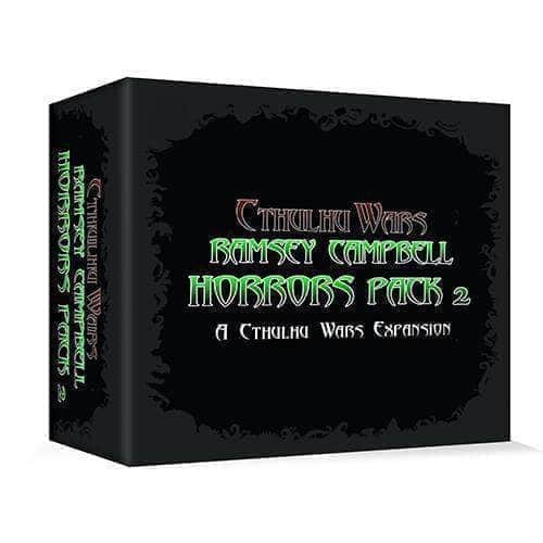 Cthulhu Wars: Juego de mesa minorista Ramsey Campbell Horrors 2 (CW-RC2) (pre-pedido minorista) Petersen Games 0680569977960 KS000210T