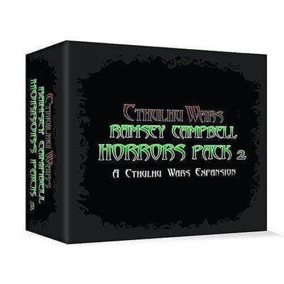 מלחמות Cthulhu: Ramsey Campbell Horrors 2 (CW-RC2) (קמעונאות לפני ההזמנה) משחק הלוח הקמעונאי Petersen Games 0680569977960 KS000210T