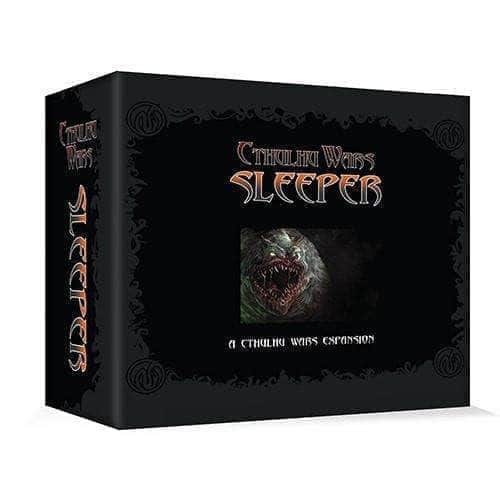 Cthulhu Wars: Sleeper Expansion (CW-F2) (Kickstarter w przedsprzedaży Special) Rozszerzenie gry planszowej Kickstarter Petersen Games 680569977526 KS000210B
