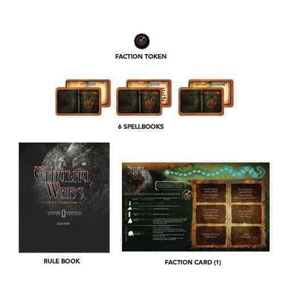 Cthulhu Wars: Sleeper Expansion (CW-F2) (Kickstarter förbeställning Special) Kickstarter Board Game Expansion Petersen Games 680569977526 KS000210B