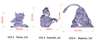 Cthulhu Wars: Something About Cats Box (Kickstarter Pre-order พิเศษ) เกมบอร์ด Kickstarter Petersen Games จำกัด KS000869I