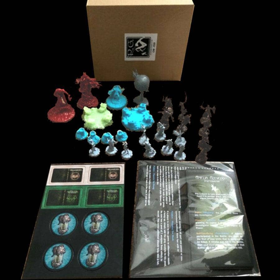 Cthulhu Wars: صندوق الهدف الممتد (CW-E20) (Kickstarter Special) ملحق لعبة Kickstarter Board Petersen Games