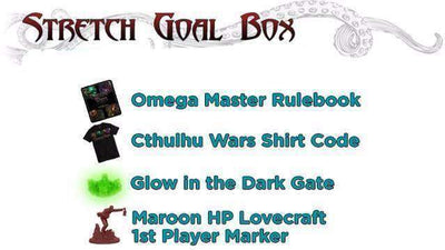 Cthulhu Wars: Stretch Goal Box (Kickstarter Pre-Order Special) Kickstarter Συμπλήρωμα παιχνιδιών Kickstarter Arclight