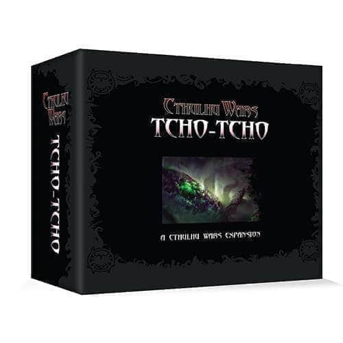 Cthulhu háborúk: Tcho tcho bővítés (CW-F5) (Kickstarter Special) Kickstarter társasjáték-bővítés Petersen Games 680569977915 KS000210D